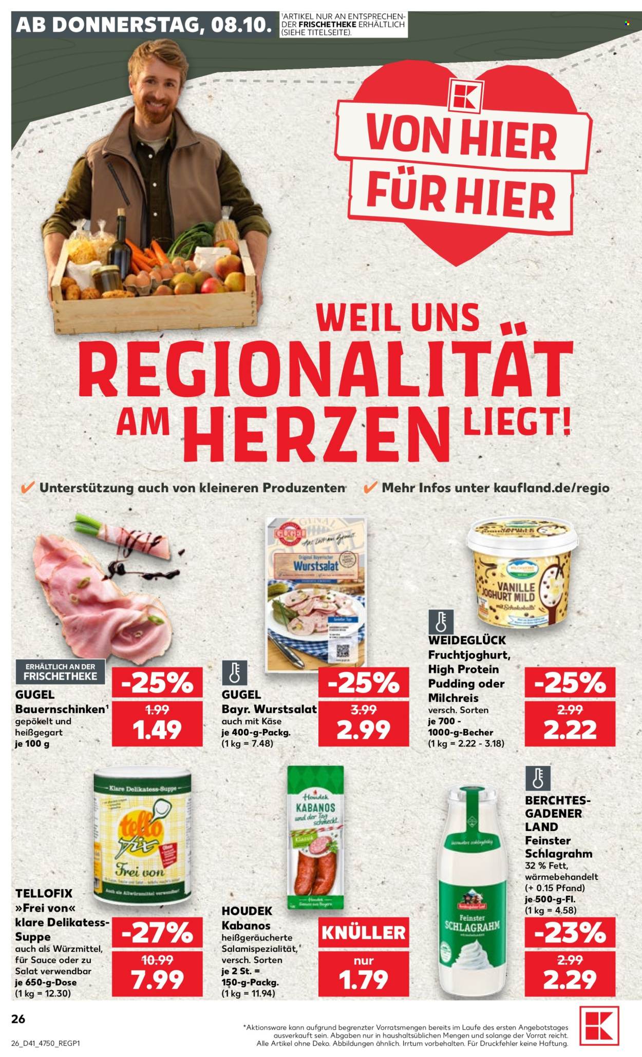 Leták Kaufland - 8.10.2026 - 14.10.2026. Strana 26