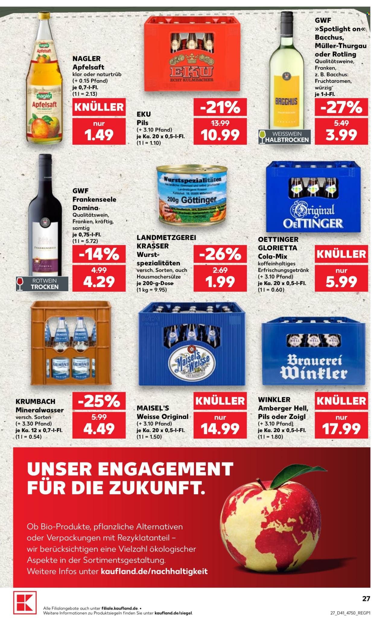 Leták Kaufland - 8.10.2026 - 14.10.2026. Strana 27