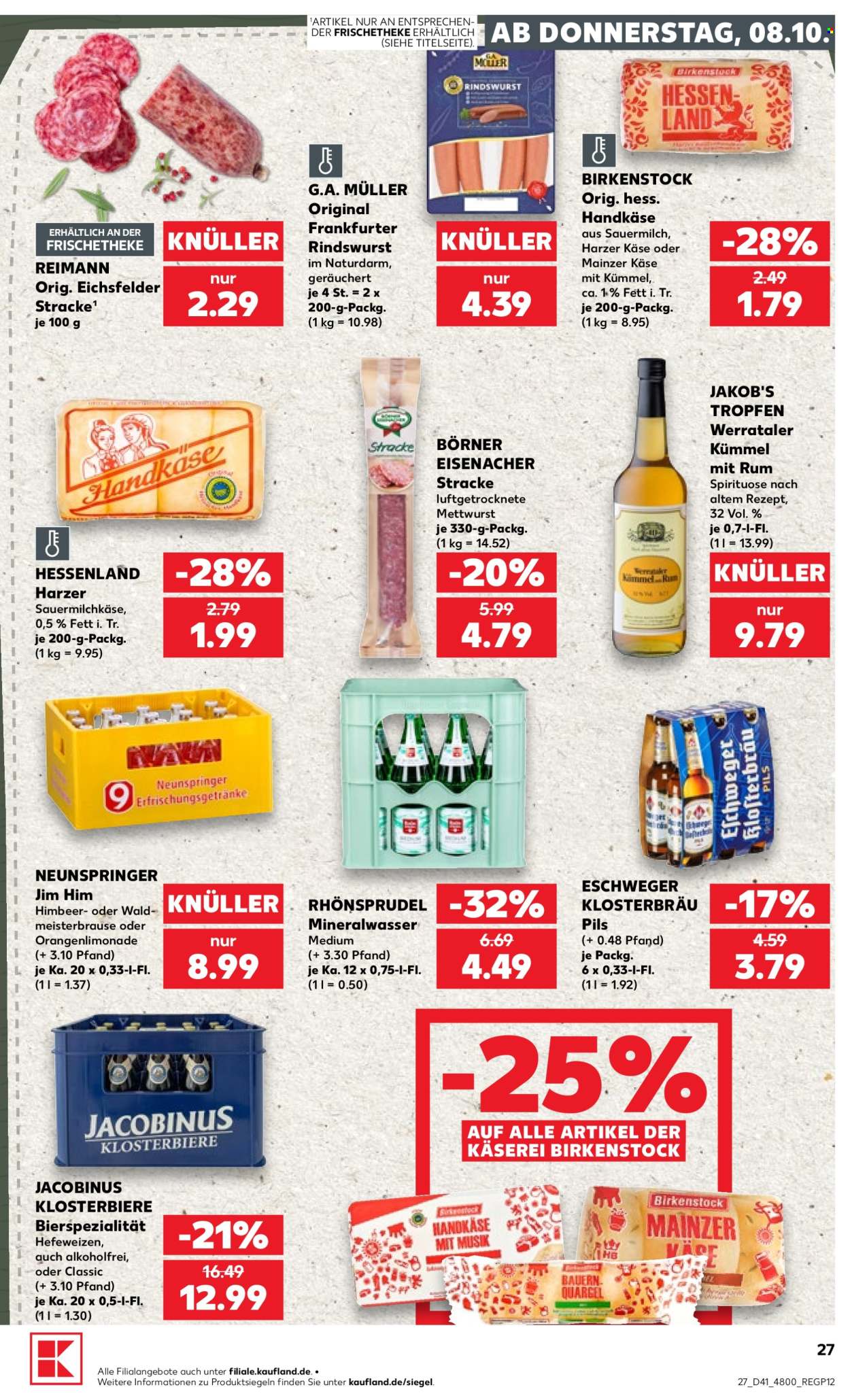Leták Kaufland - 8.10.2026 - 14.10.2026. Strana 27