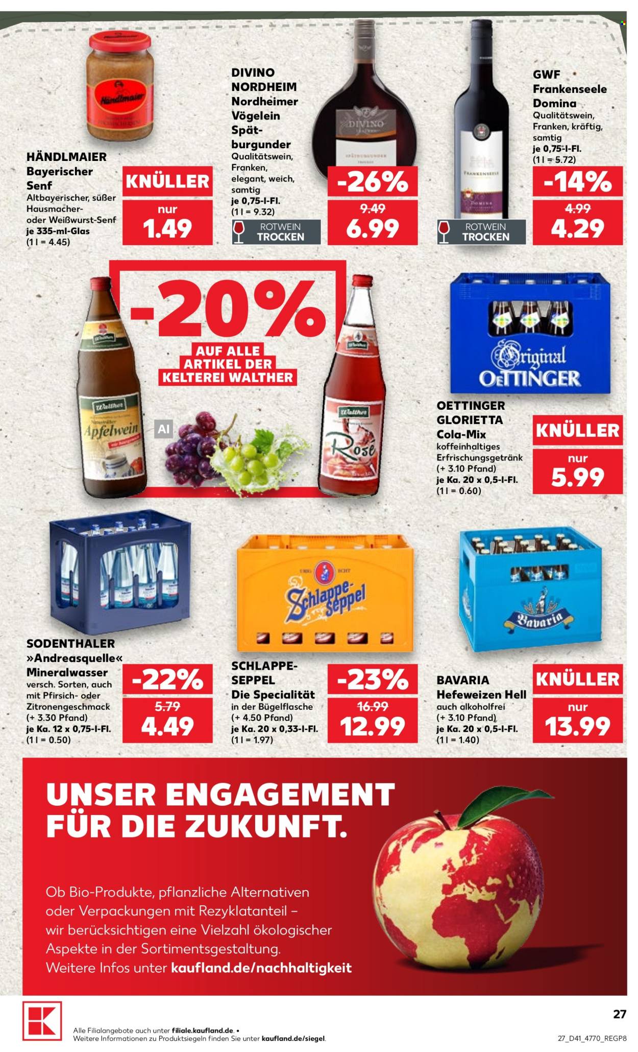Leták Kaufland - 8.10.2026 - 14.10.2026. Strana 27