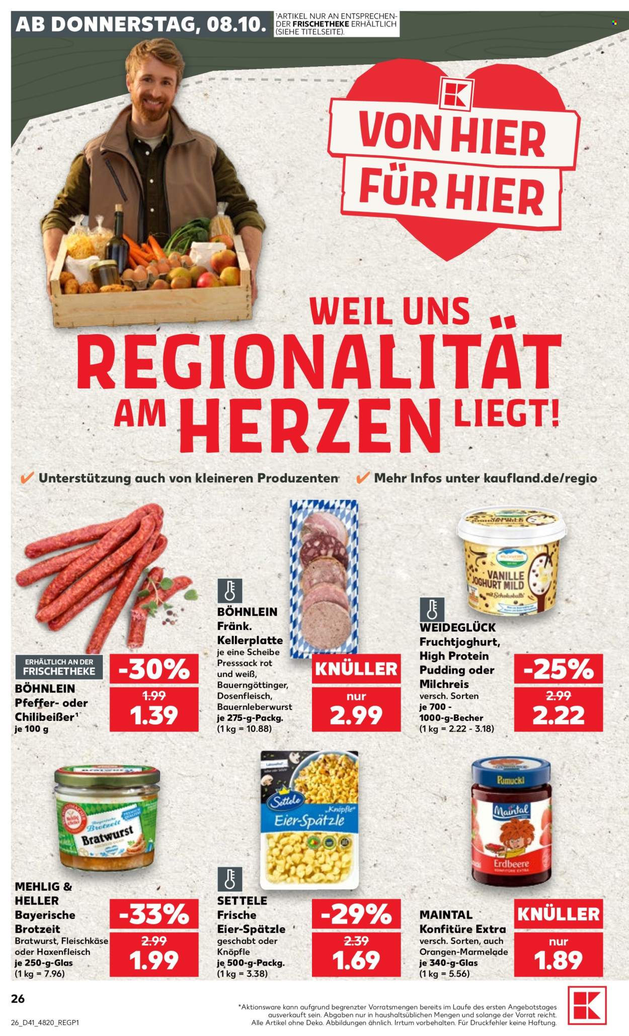 Leták Kaufland - 8.10.2026 - 14.10.2026. Strana 26