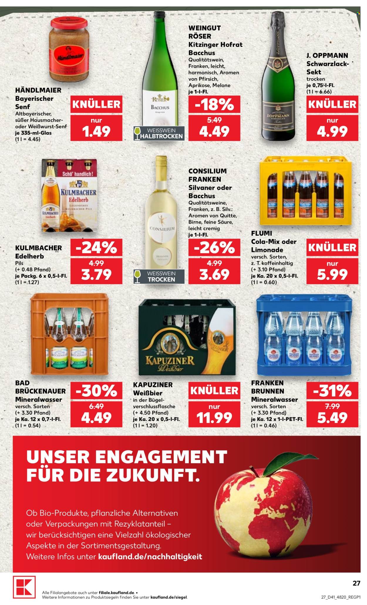 Leták Kaufland - 8.10.2026 - 14.10.2026. Strana 27