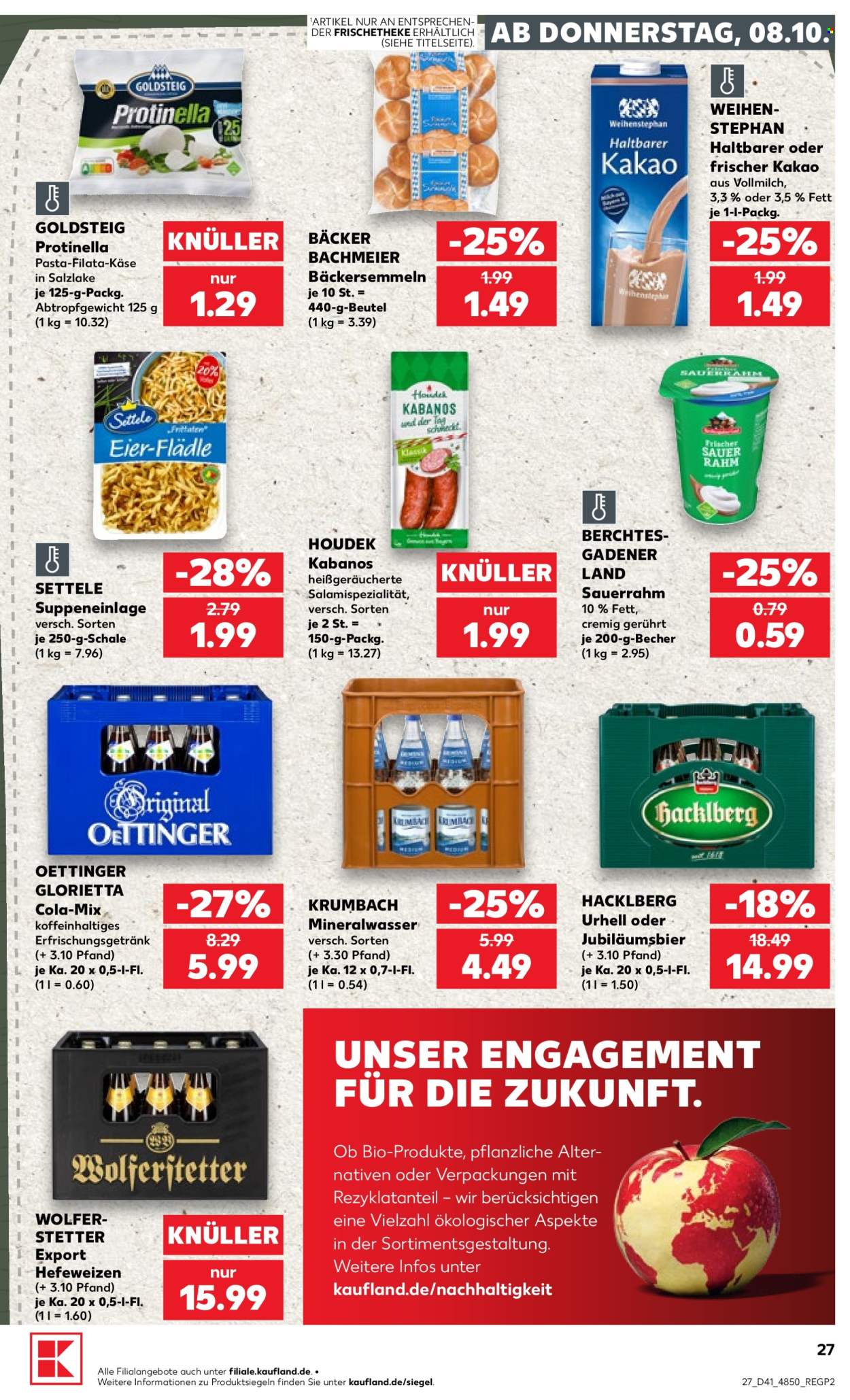 Leták Kaufland - 8.10.2026 - 14.10.2026. Strana 27