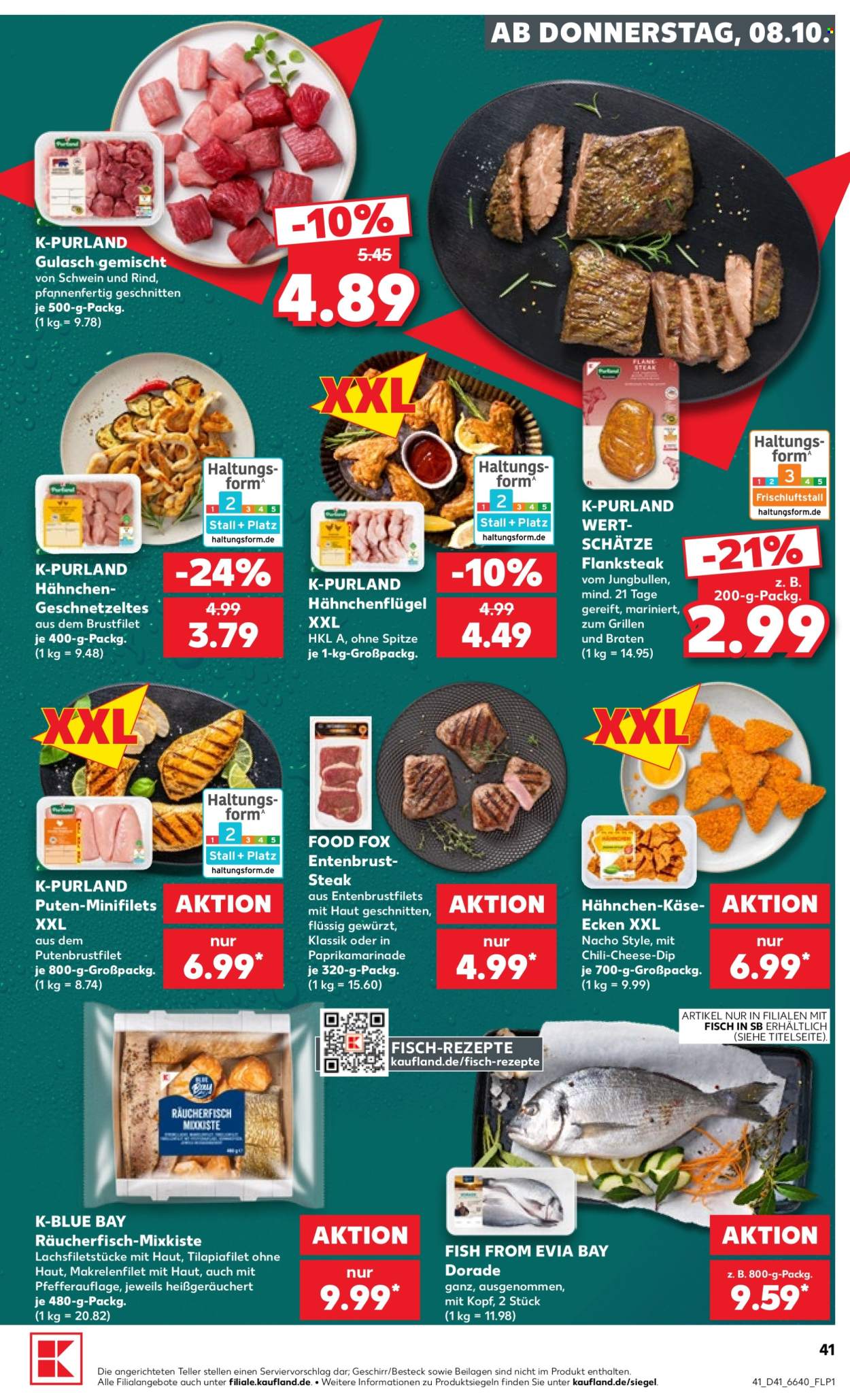 Leták Kaufland - 8.10.2026 - 14.10.2026. Strana 41