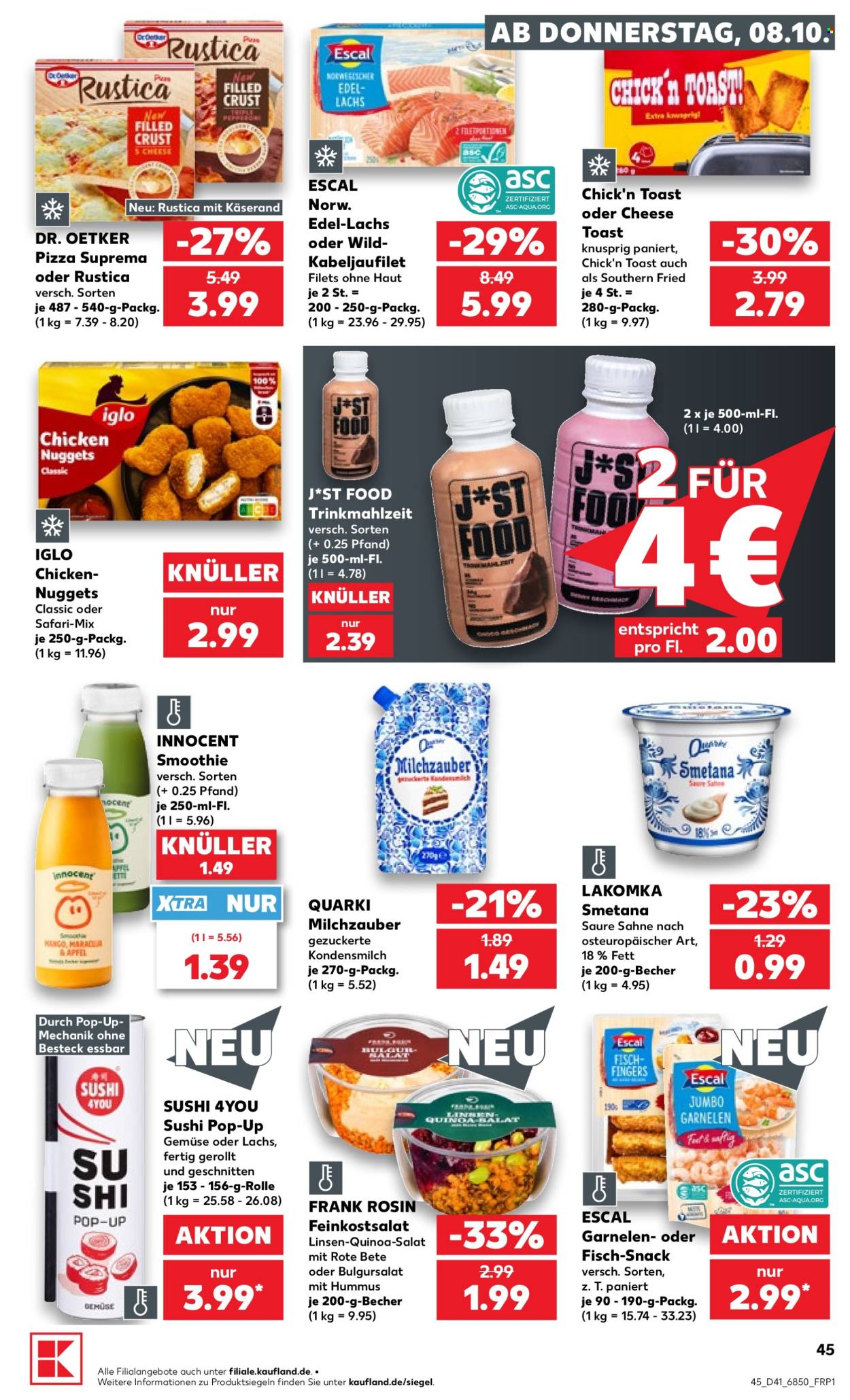 Leták Kaufland - 8.10.2026 - 14.10.2026. Strana 45