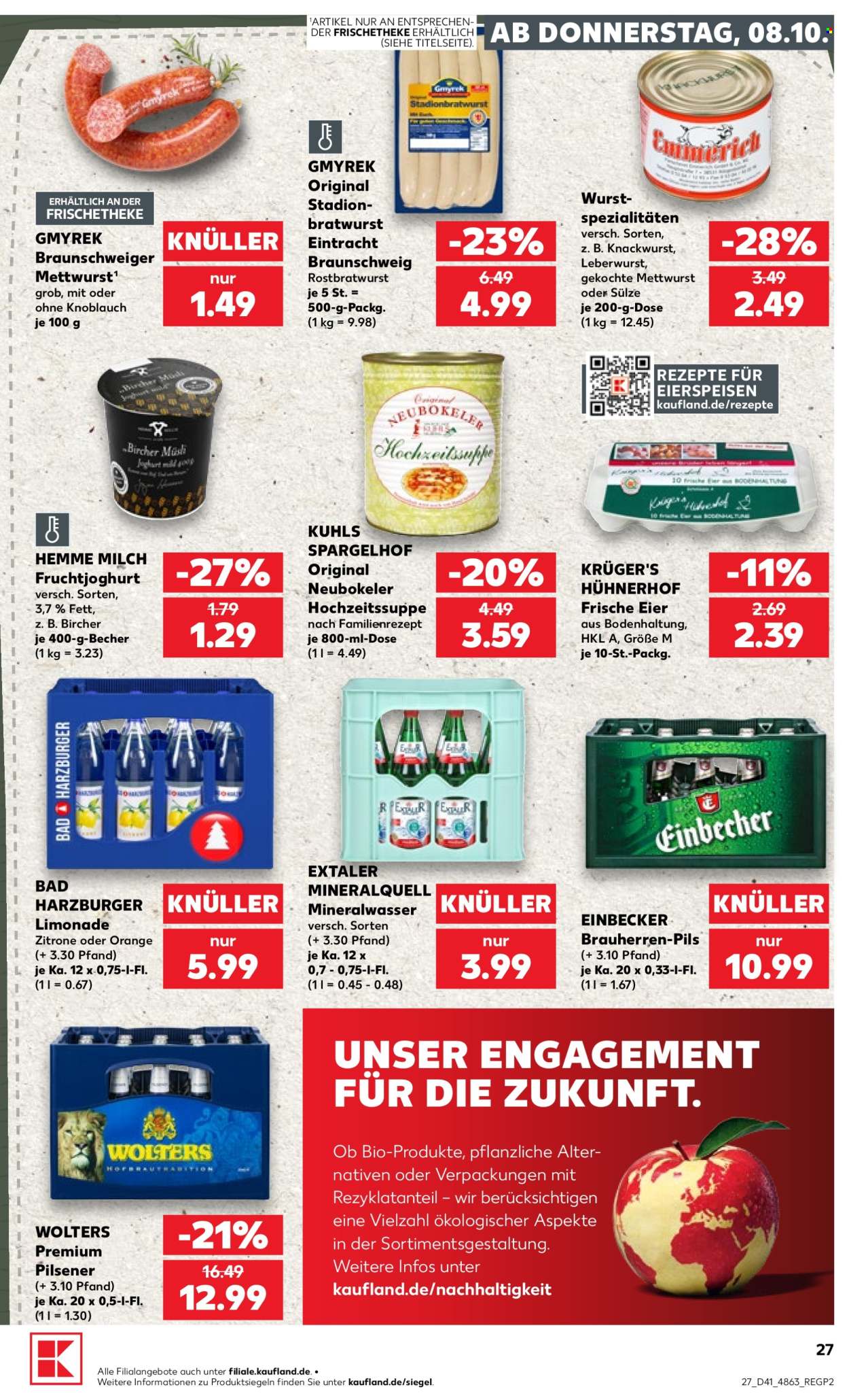 Leták Kaufland - 8.10.2026 - 14.10.2026. Strana 27