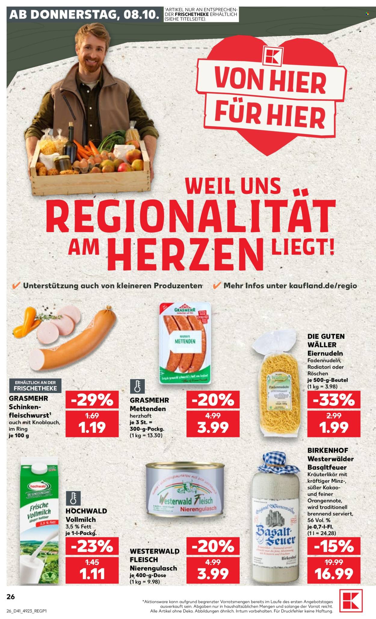 Leták Kaufland - 8.10.2026 - 14.10.2026. Strana 26