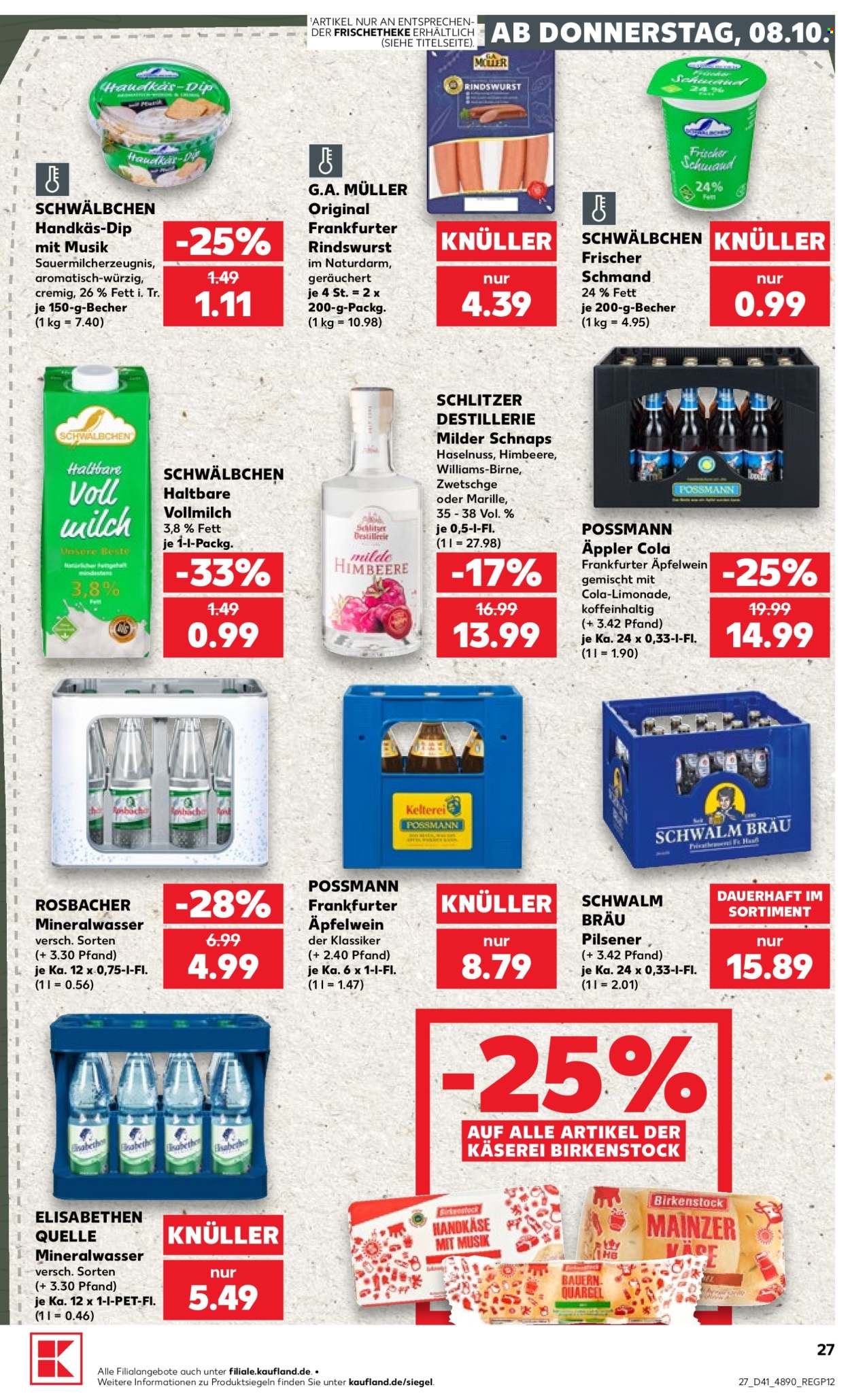 Leták Kaufland - 8.10.2026 - 14.10.2026. Strana 27