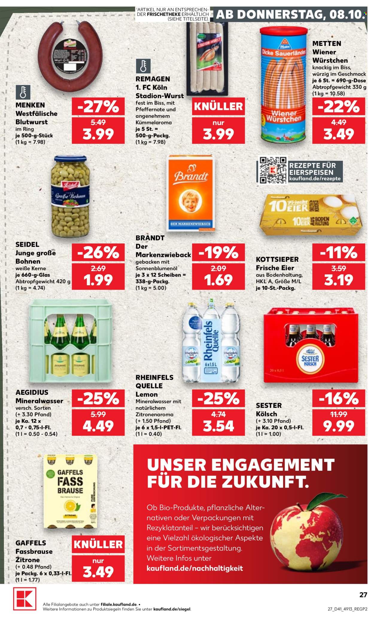 Leták Kaufland - 8.10.2026 - 14.10.2026. Strana 27