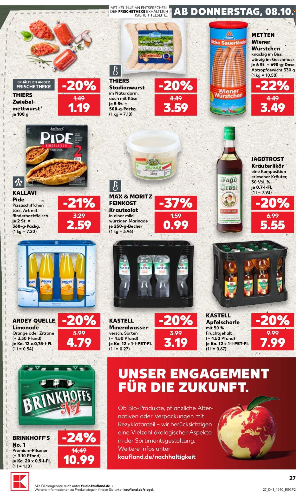 Leták Kaufland - 8.10.2026 - 14.10.2026. Strana 27