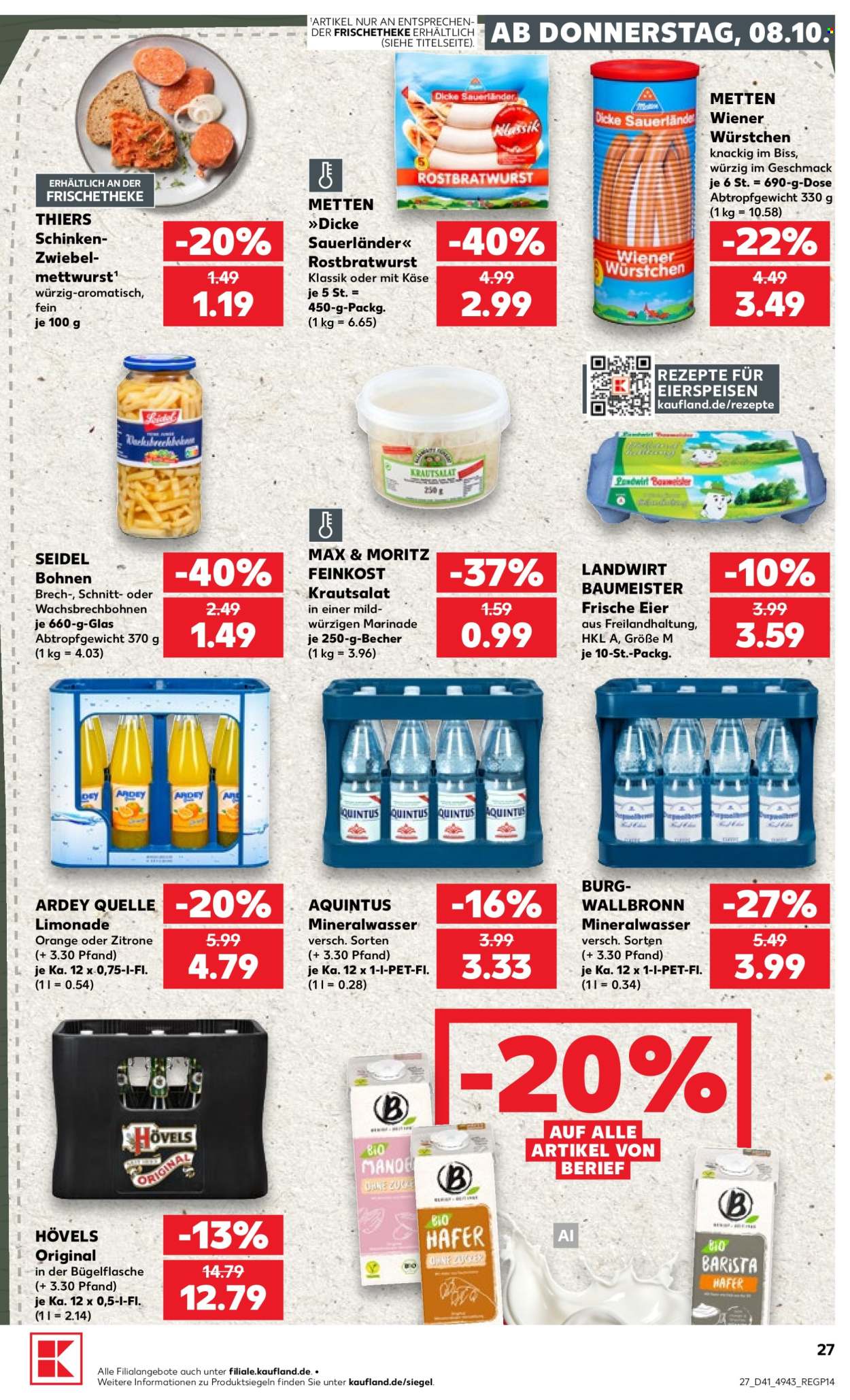 Leták Kaufland - 8.10.2026 - 14.10.2026. Strana 27