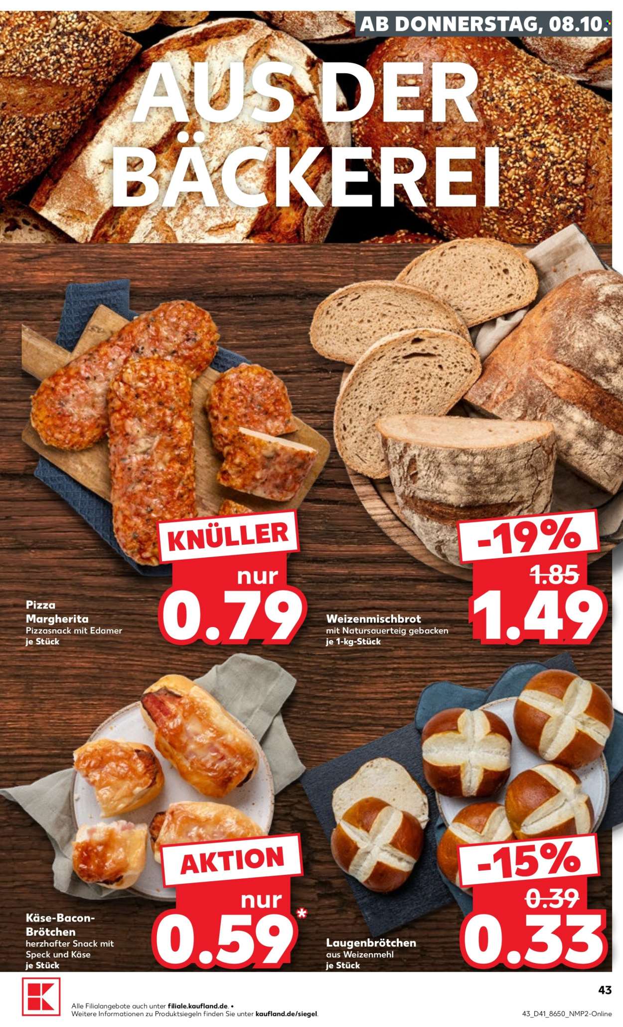 Leták Kaufland - 8.10.2026 - 14.10.2026. Strana 43