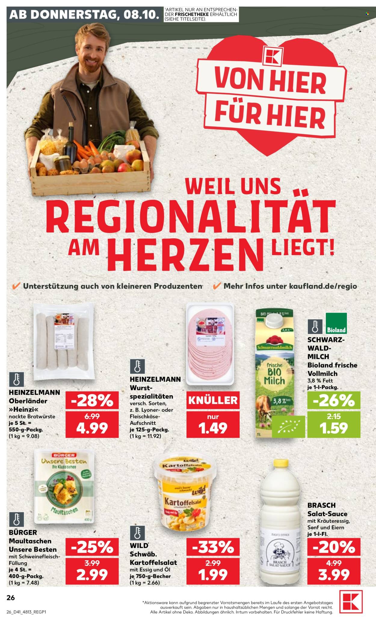 Leták Kaufland - 8.10.2026 - 14.10.2026. Strana 26