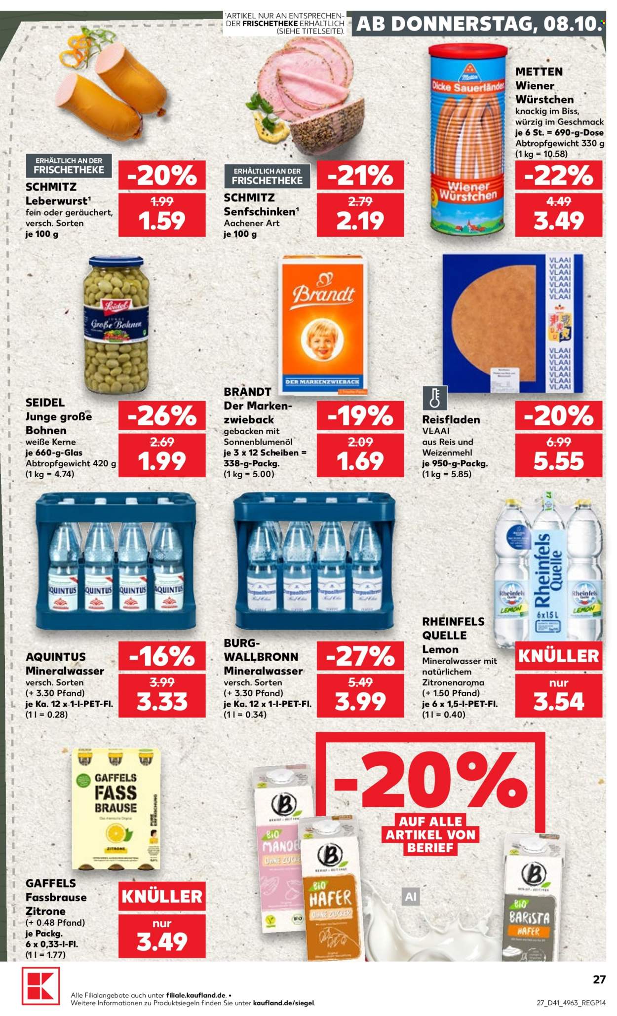 Leták Kaufland - 8.10.2026 - 14.10.2026. Strana 27