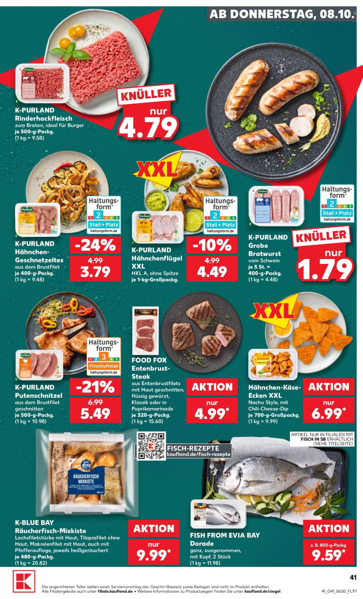 Leták Kaufland - 8.10.2026 - 14.10.2026. Strana 41