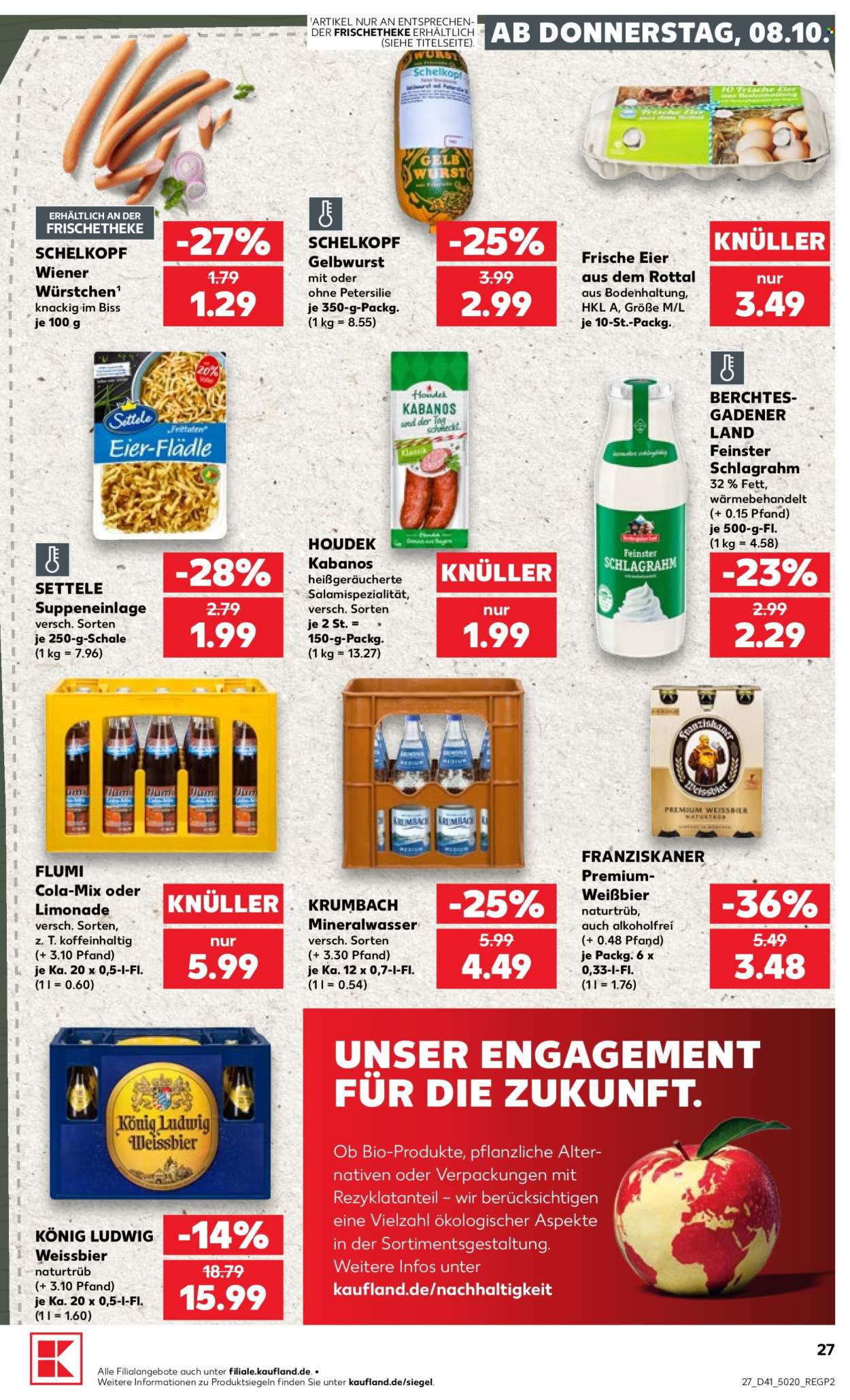 Leták Kaufland - 8.10.2026 - 14.10.2026. Strana 27