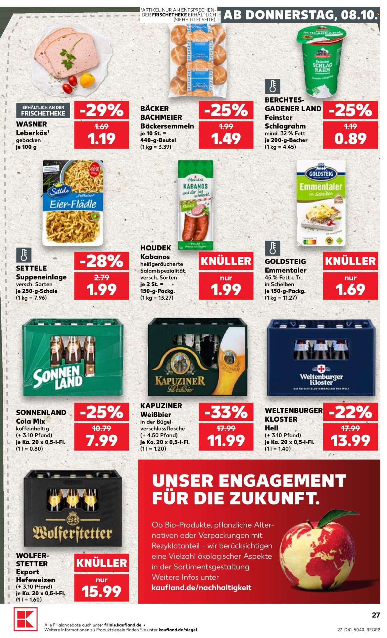 Leták Kaufland - 8.10.2026 - 14.10.2026. Strana 27