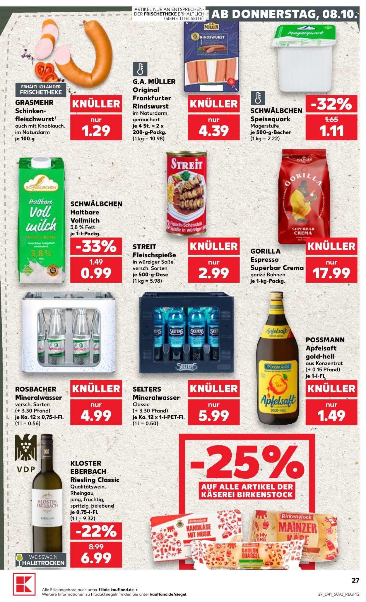 Leták Kaufland - 8.10.2026 - 14.10.2026. Strana 27