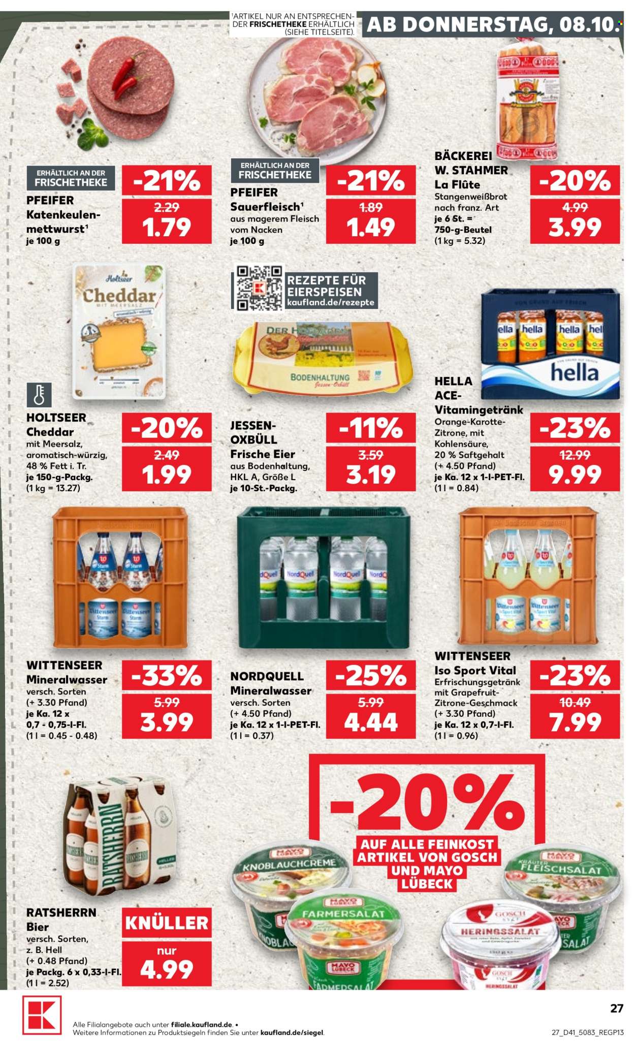 Leták Kaufland - 8.10.2026 - 14.10.2026. Strana 27