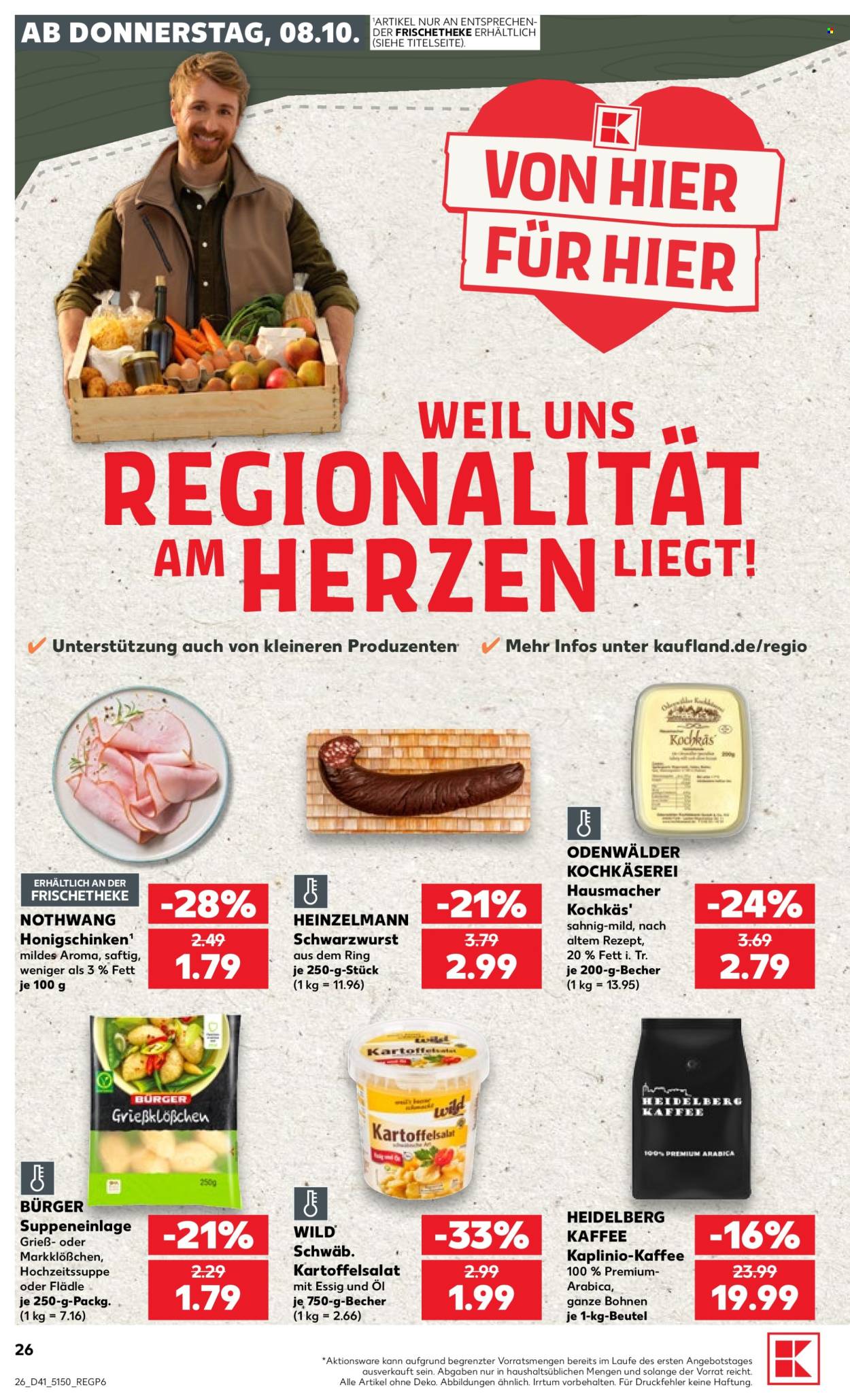 Leták Kaufland - 8.10.2026 - 14.10.2026. Strana 26