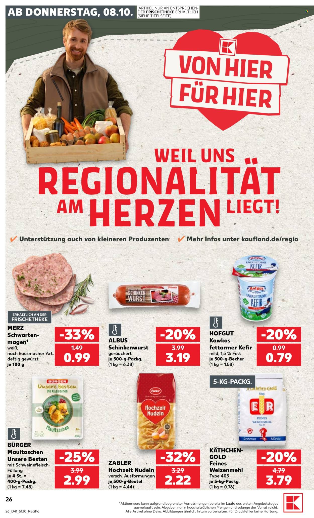 Leták Kaufland - 8.10.2026 - 14.10.2026. Strana 26