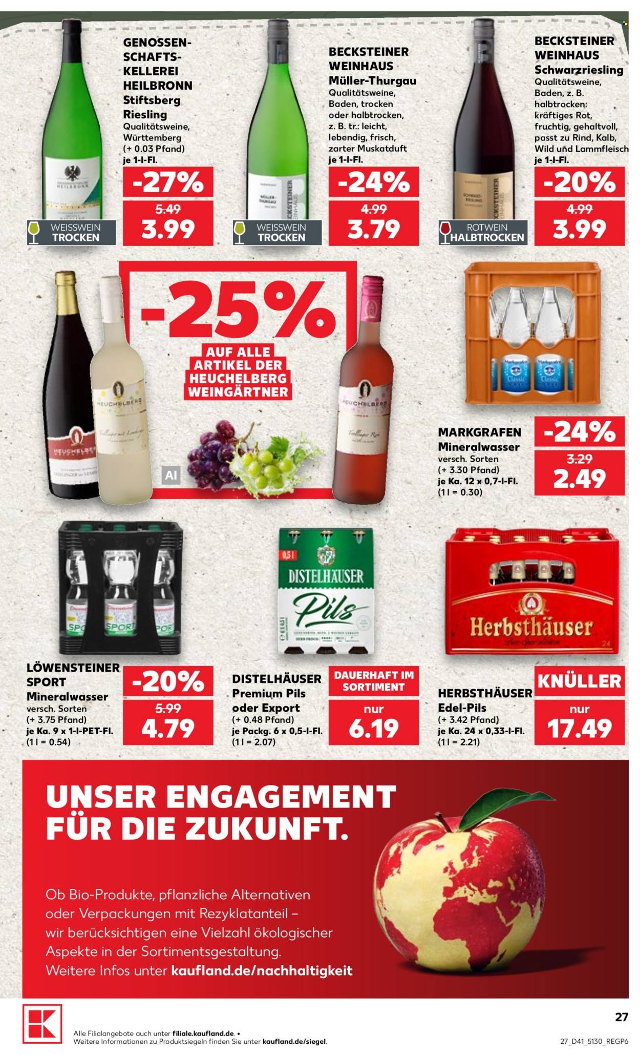 Leták Kaufland - 8.10.2026 - 14.10.2026. Strana 27