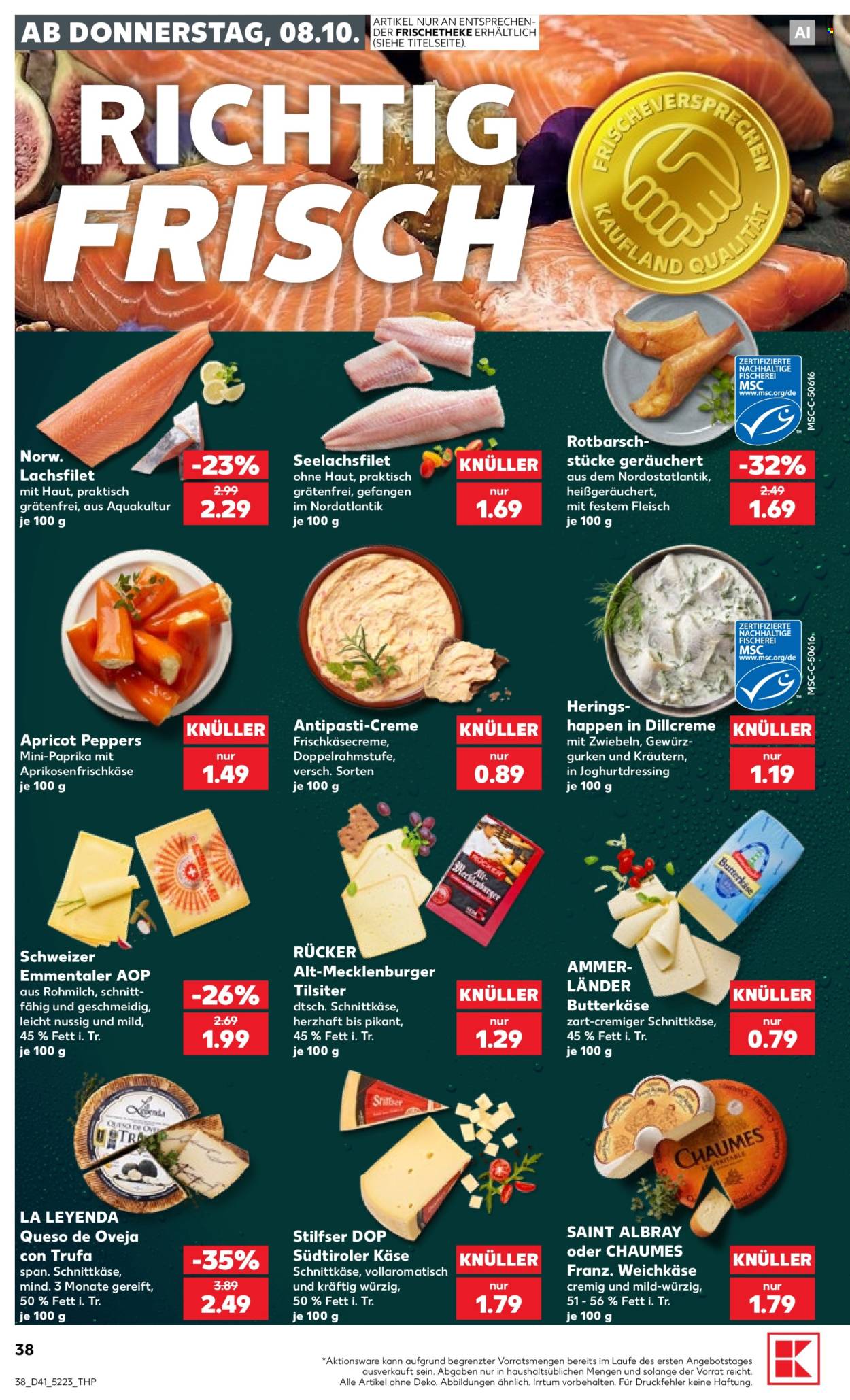 Leták Kaufland - 8.10.2026 - 14.10.2026. Strana 38