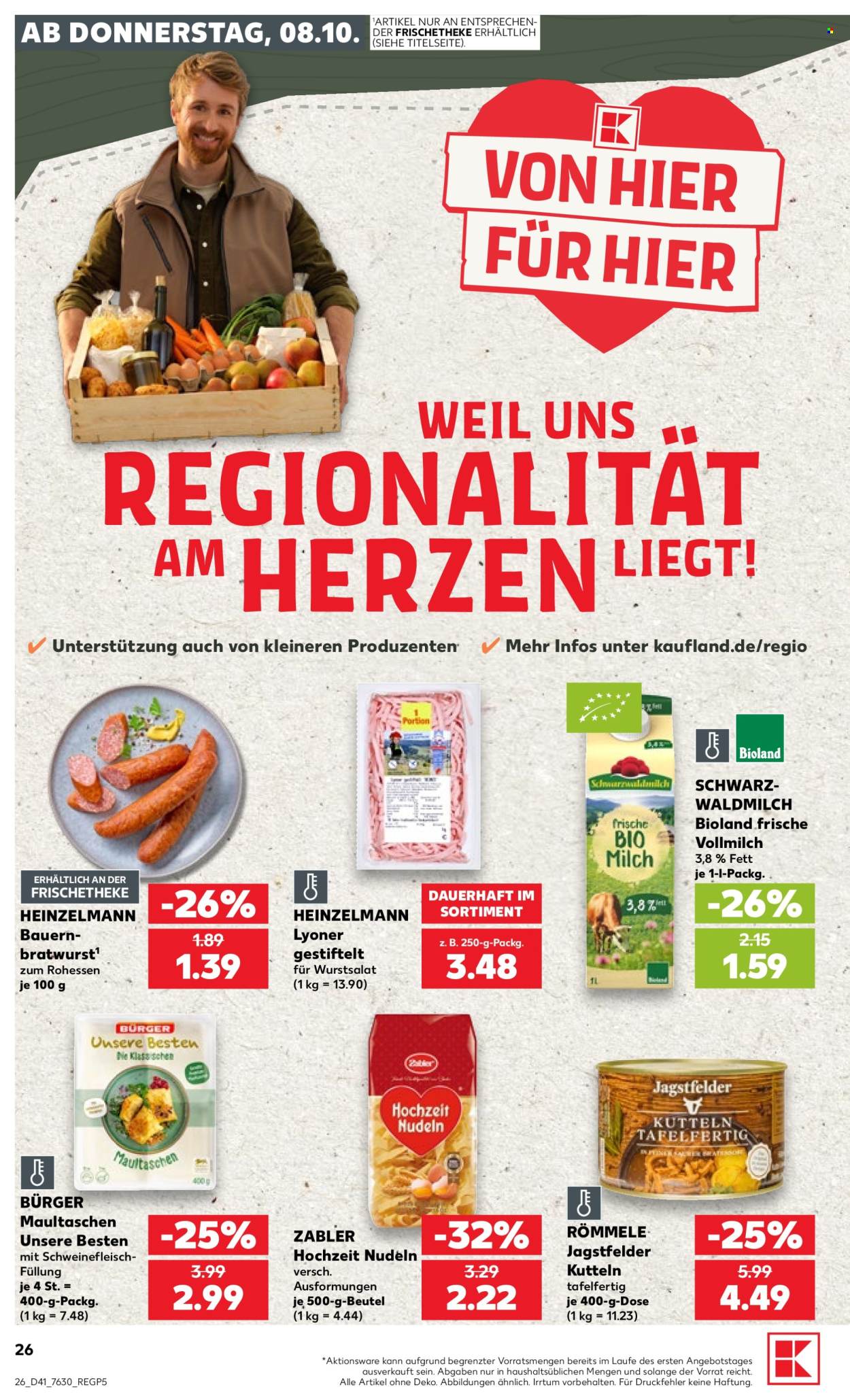 Leták Kaufland - 8.10.2026 - 14.10.2026. Strana 26