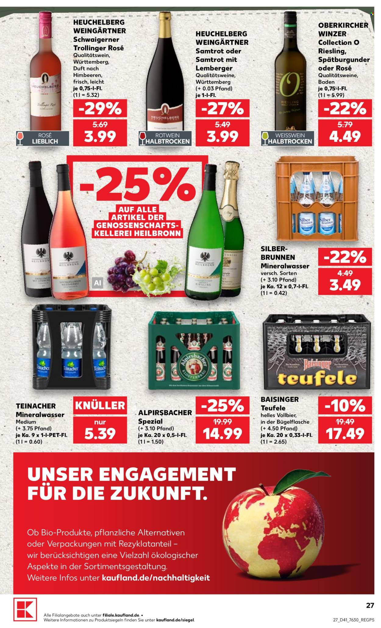 Leták Kaufland - 8.10.2026 - 14.10.2026. Strana 27