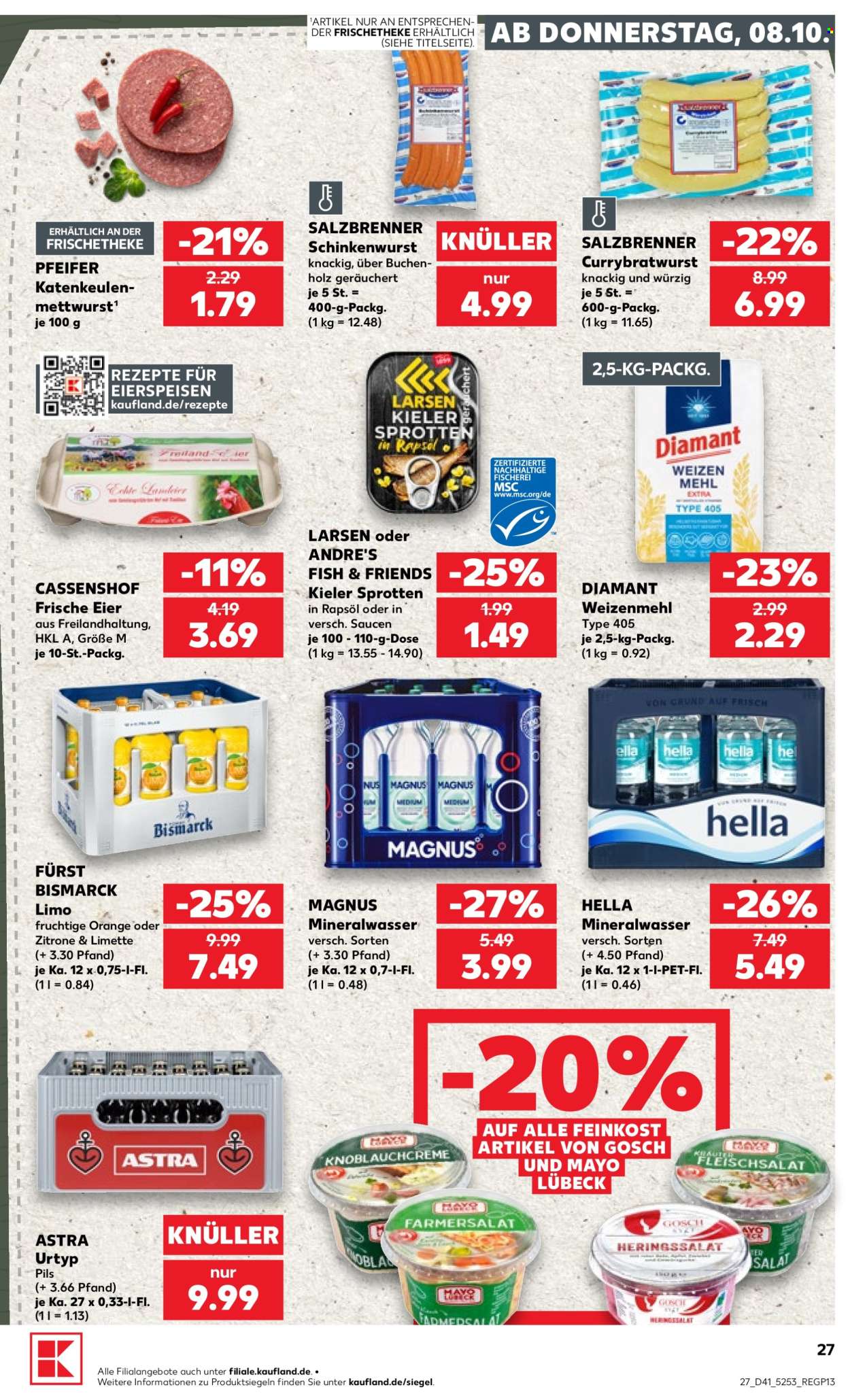 Leták Kaufland - 8.10.2026 - 14.10.2026. Strana 27