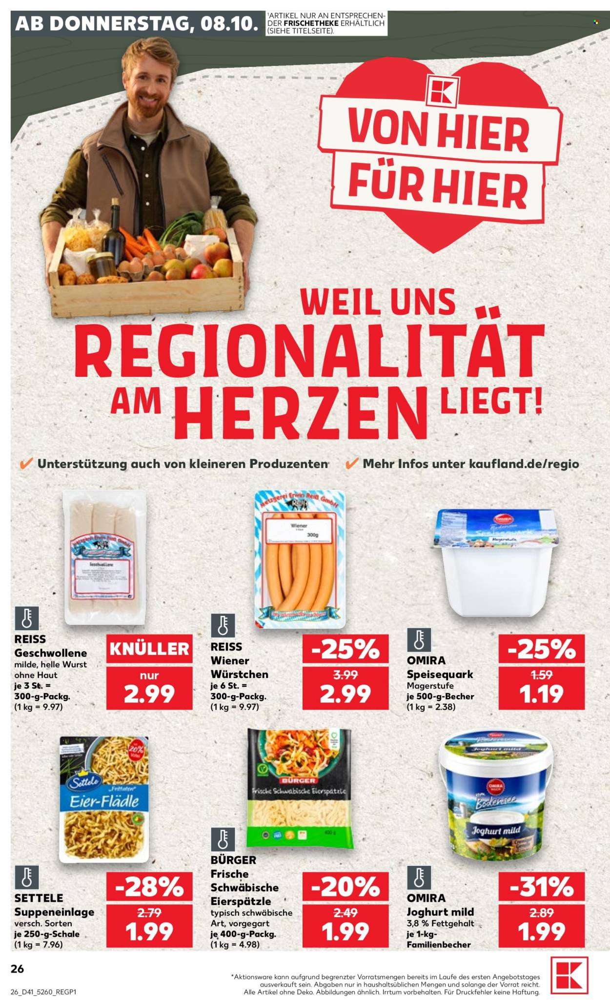 Leták Kaufland - 8.10.2026 - 14.10.2026. Strana 26