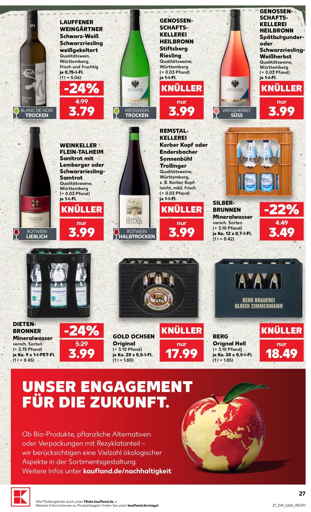 Leták Kaufland - 8.10.2026 - 14.10.2026. Strana 27