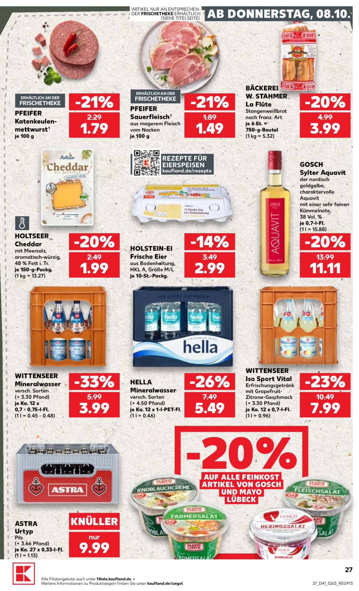 Leták Kaufland - 8.10.2026 - 14.10.2026. Strana 27