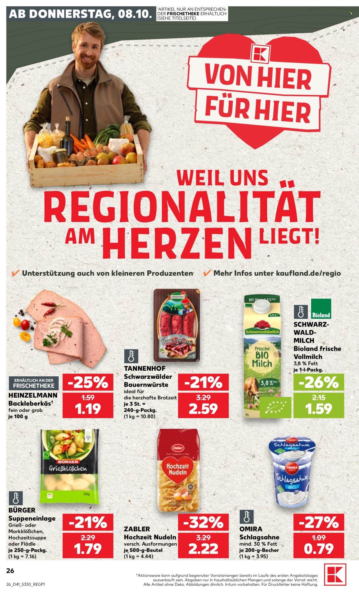 Leták Kaufland - 8.10.2026 - 14.10.2026. Strana 26