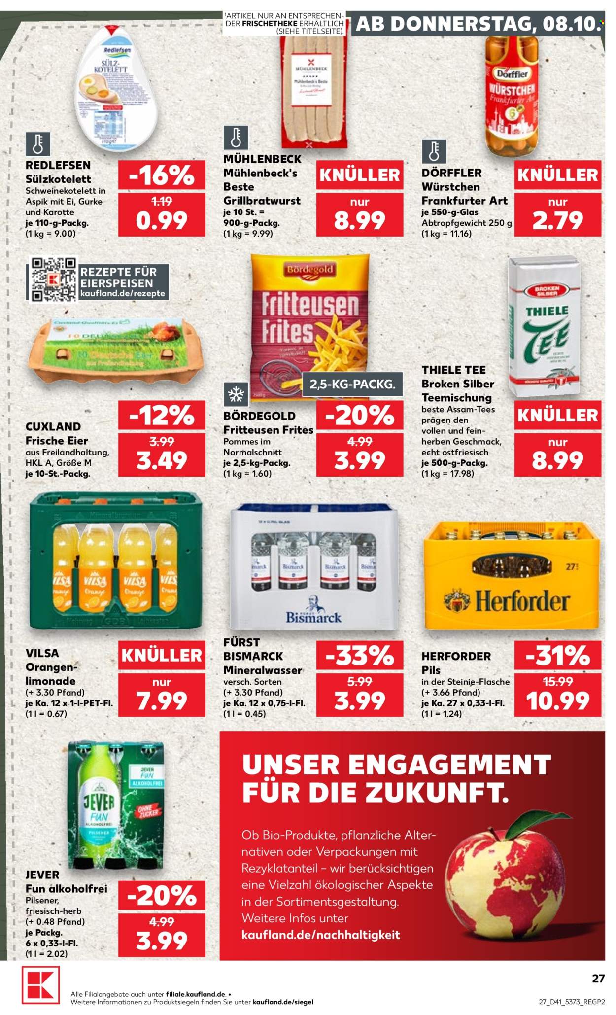 Leták Kaufland - 8.10.2026 - 14.10.2026. Strana 27