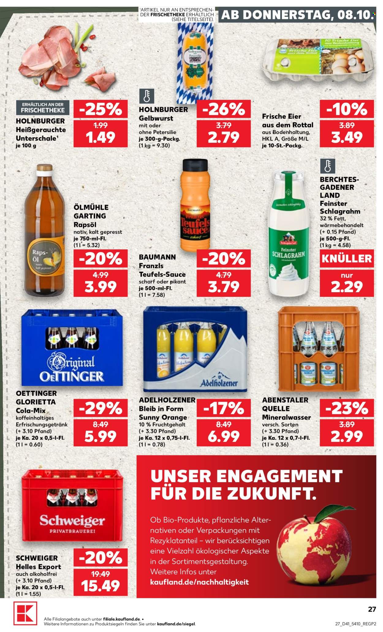 Leták Kaufland - 8.10.2026 - 14.10.2026. Strana 27