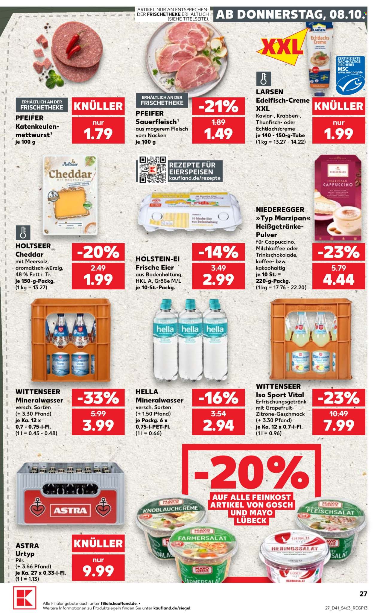 Leták Kaufland - 8.10.2026 - 14.10.2026. Strana 27