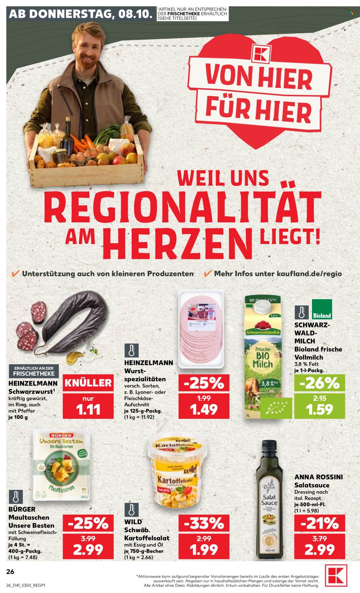 Leták Kaufland - 8.10.2026 - 14.10.2026. Strana 26