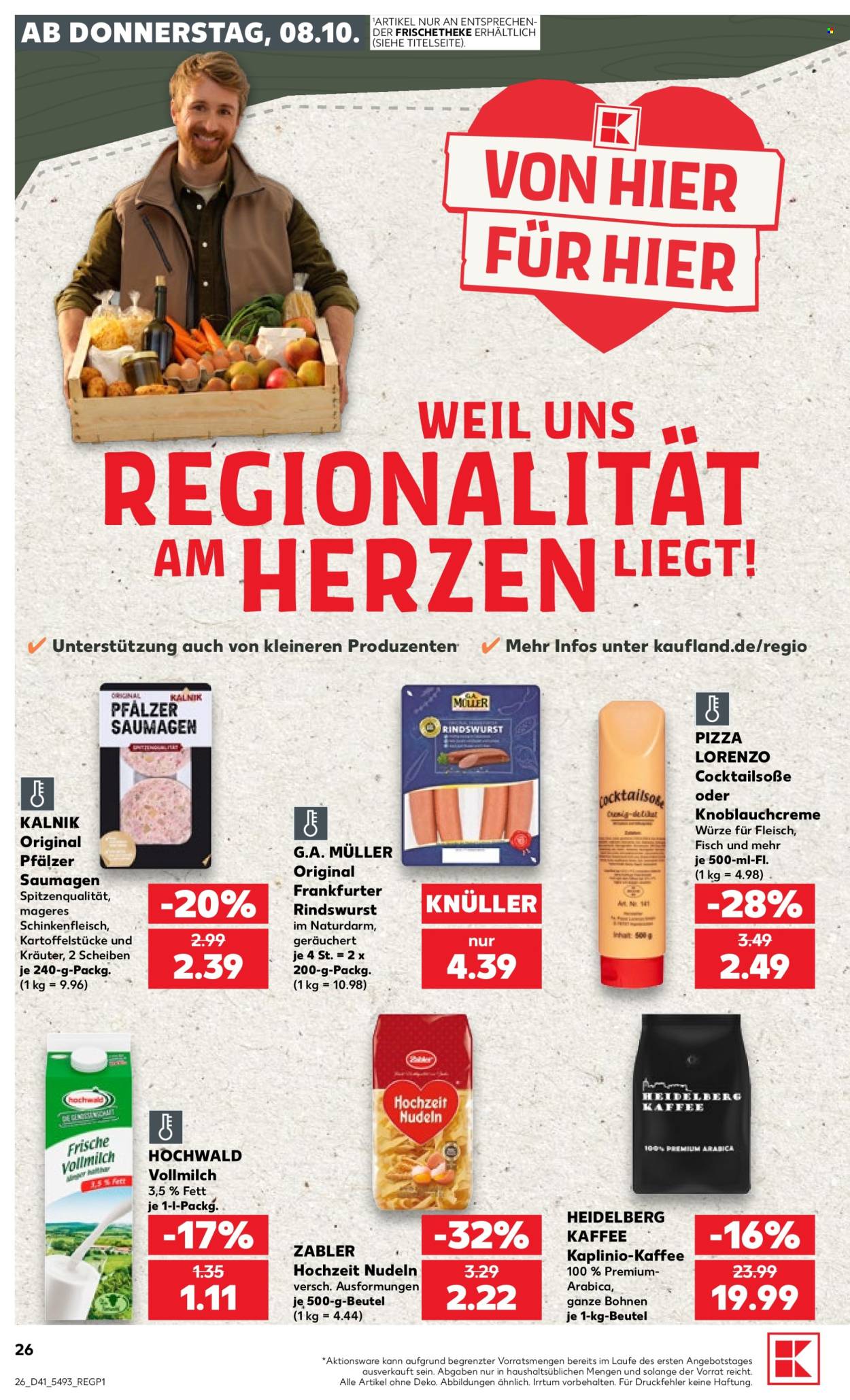 Leták Kaufland - 8.10.2026 - 14.10.2026. Strana 26