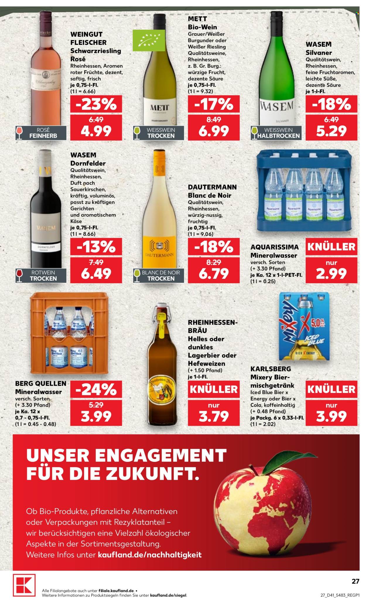 Leták Kaufland - 8.10.2026 - 14.10.2026. Strana 27
