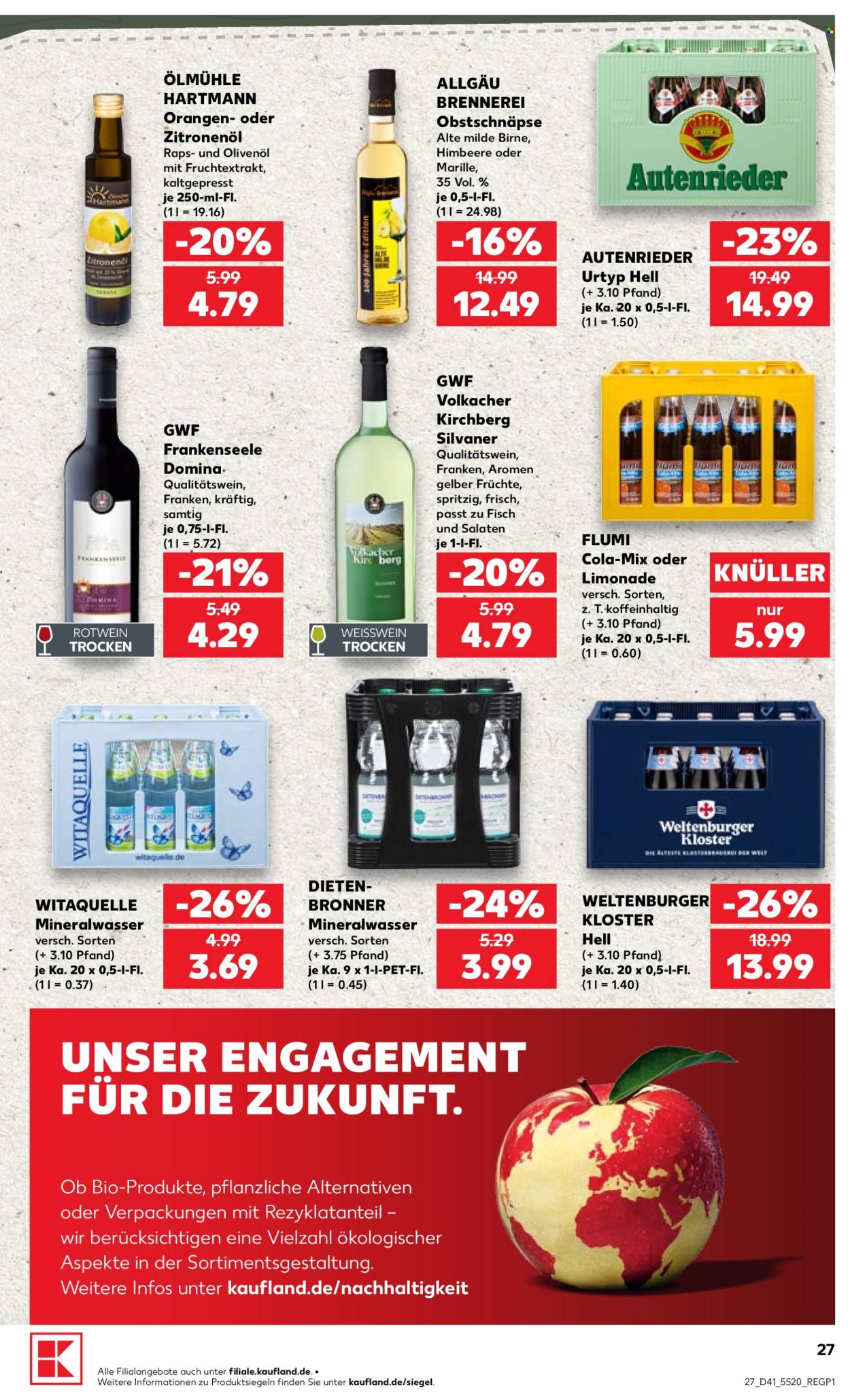 Leták Kaufland - 8.10.2026 - 14.10.2026. Strana 27