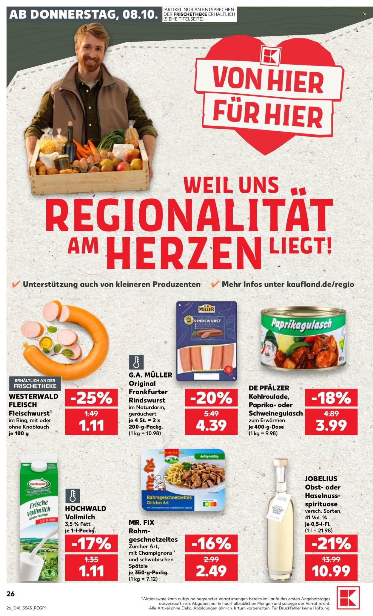 Leták Kaufland - 8.10.2026 - 14.10.2026. Strana 26