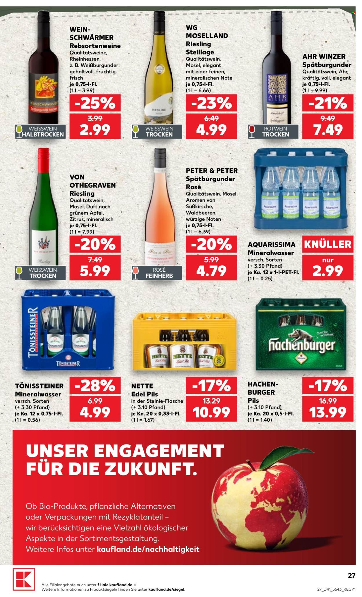 Leták Kaufland - 8.10.2026 - 14.10.2026. Strana 27