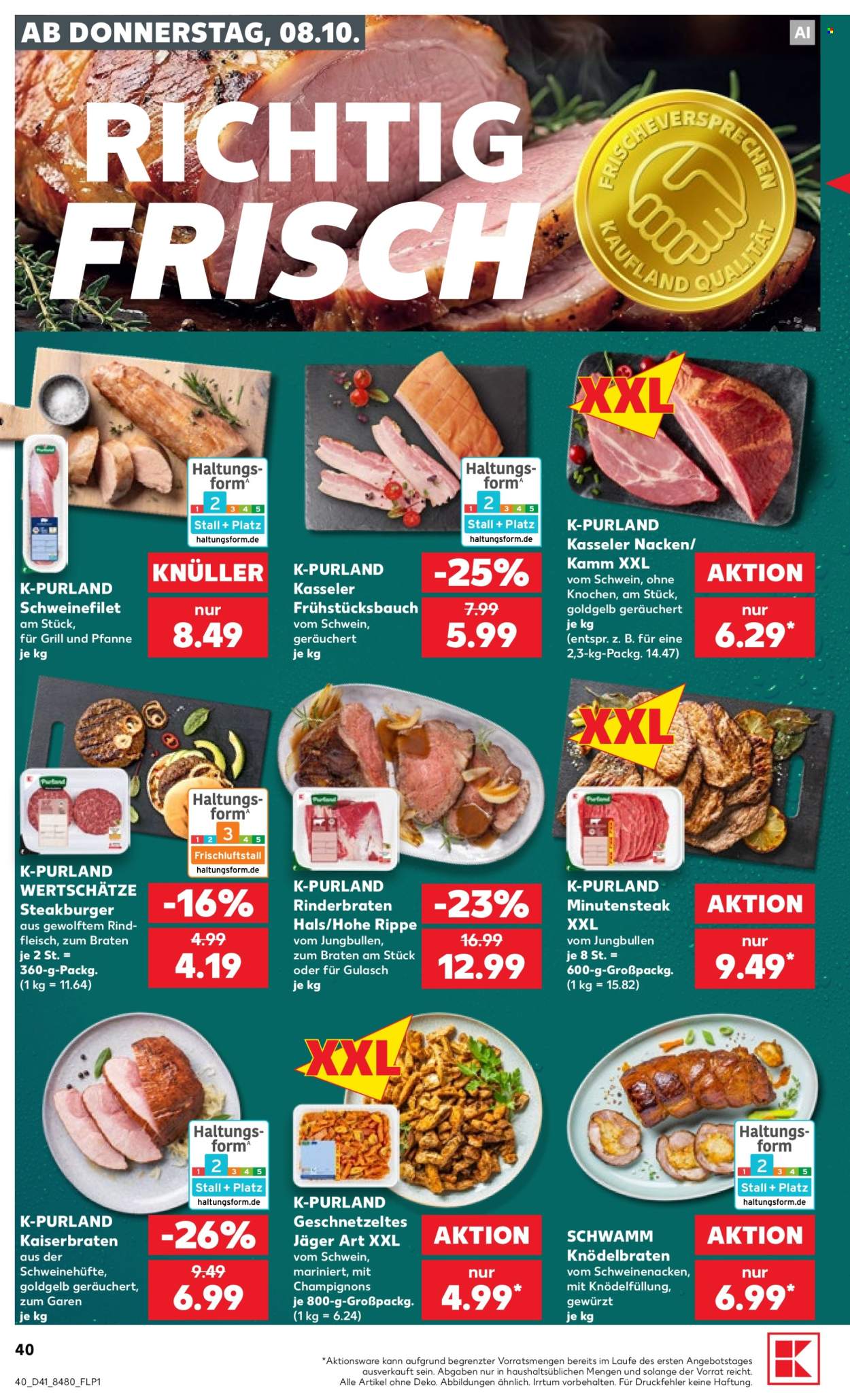 Leták Kaufland - 8.10.2026 - 14.10.2026. Strana 40