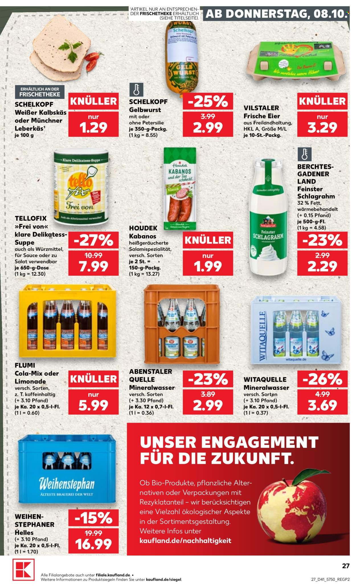 Leták Kaufland - 8.10.2026 - 14.10.2026. Strana 27