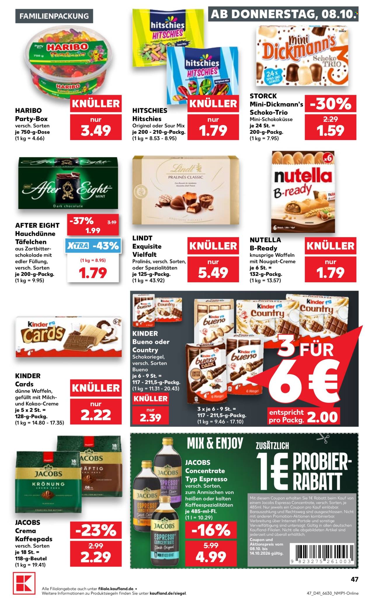 Leták Kaufland - 8.10.2026 - 14.10.2026. Strana 47