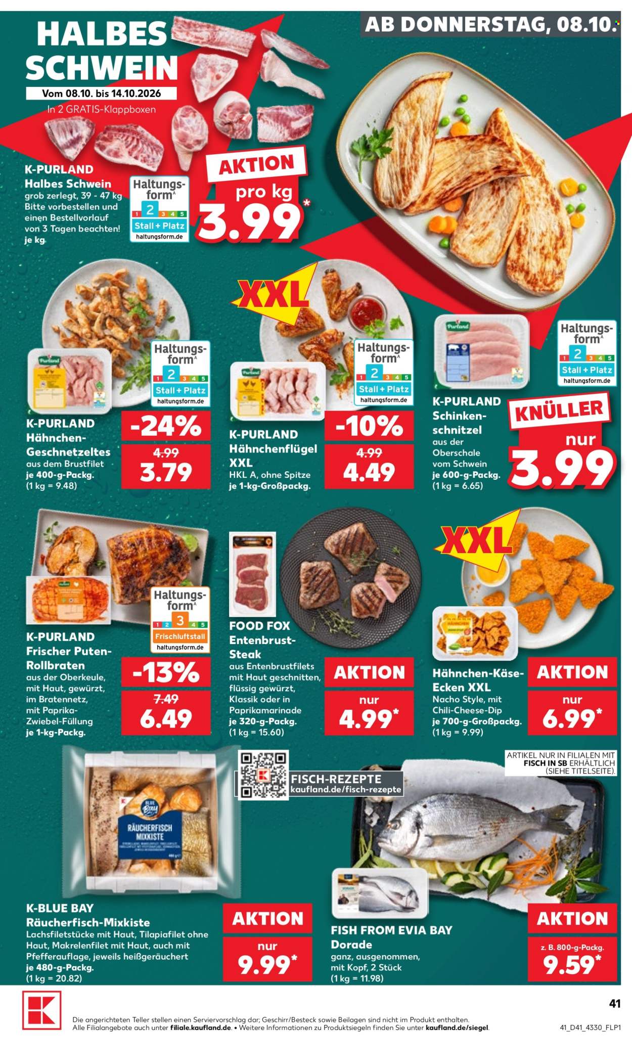 Leták Kaufland - 8.10.2026 - 14.10.2026. Strana 41