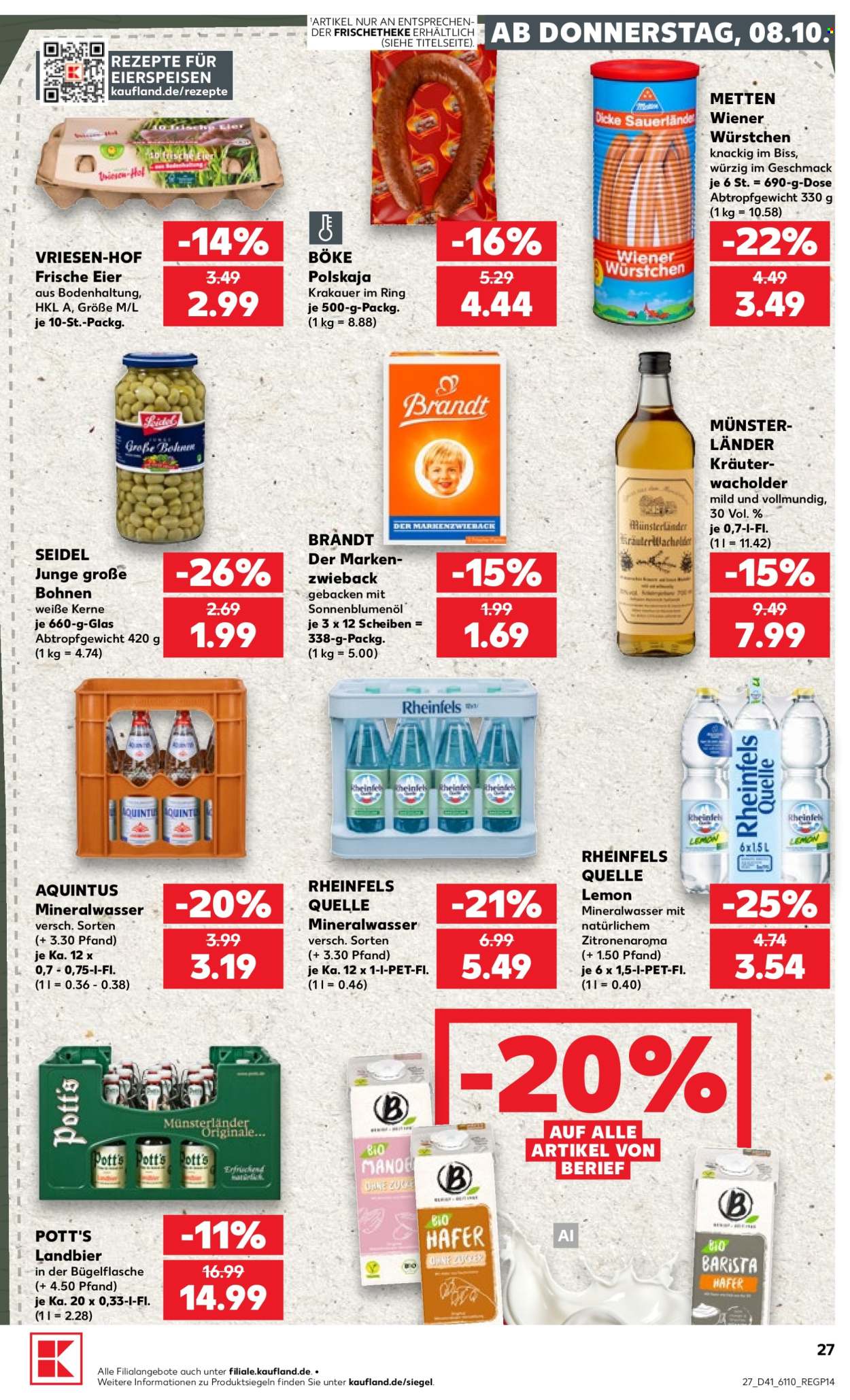 Leták Kaufland - 8.10.2026 - 14.10.2026. Strana 27