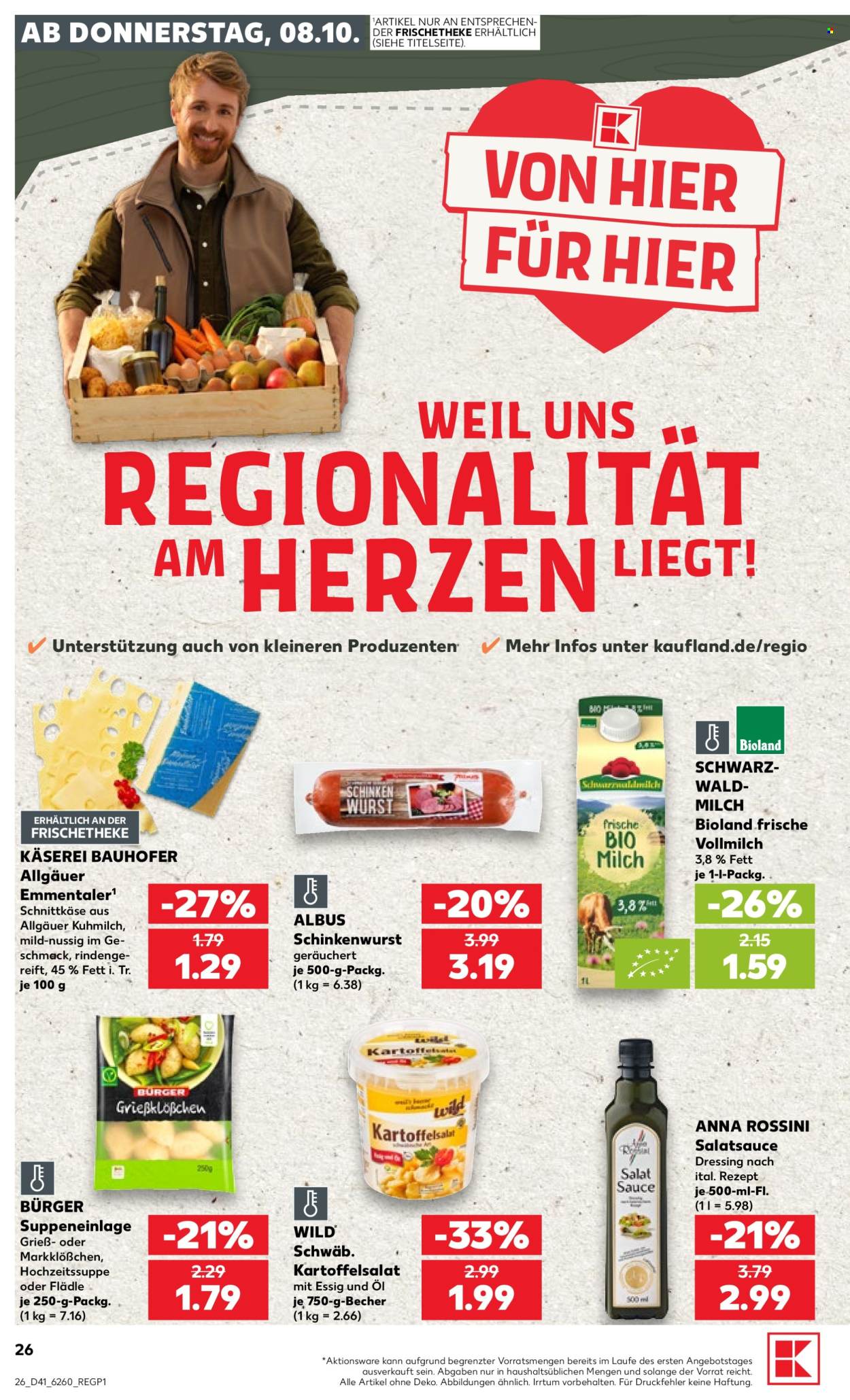 Leták Kaufland - 8.10.2026 - 14.10.2026. Strana 26