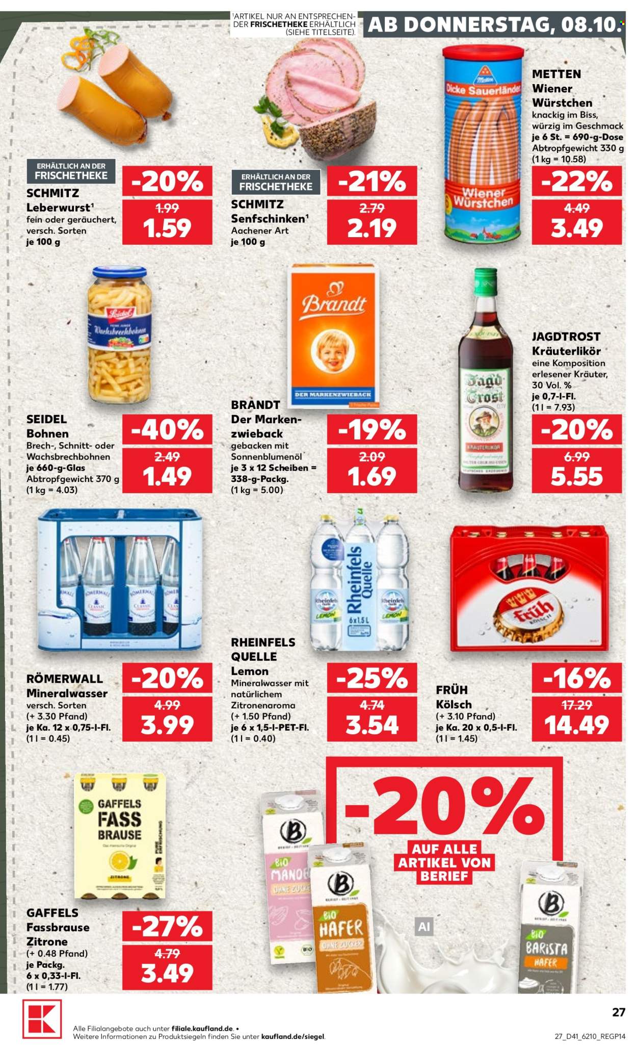 Leták Kaufland - 8.10.2026 - 14.10.2026. Strana 27